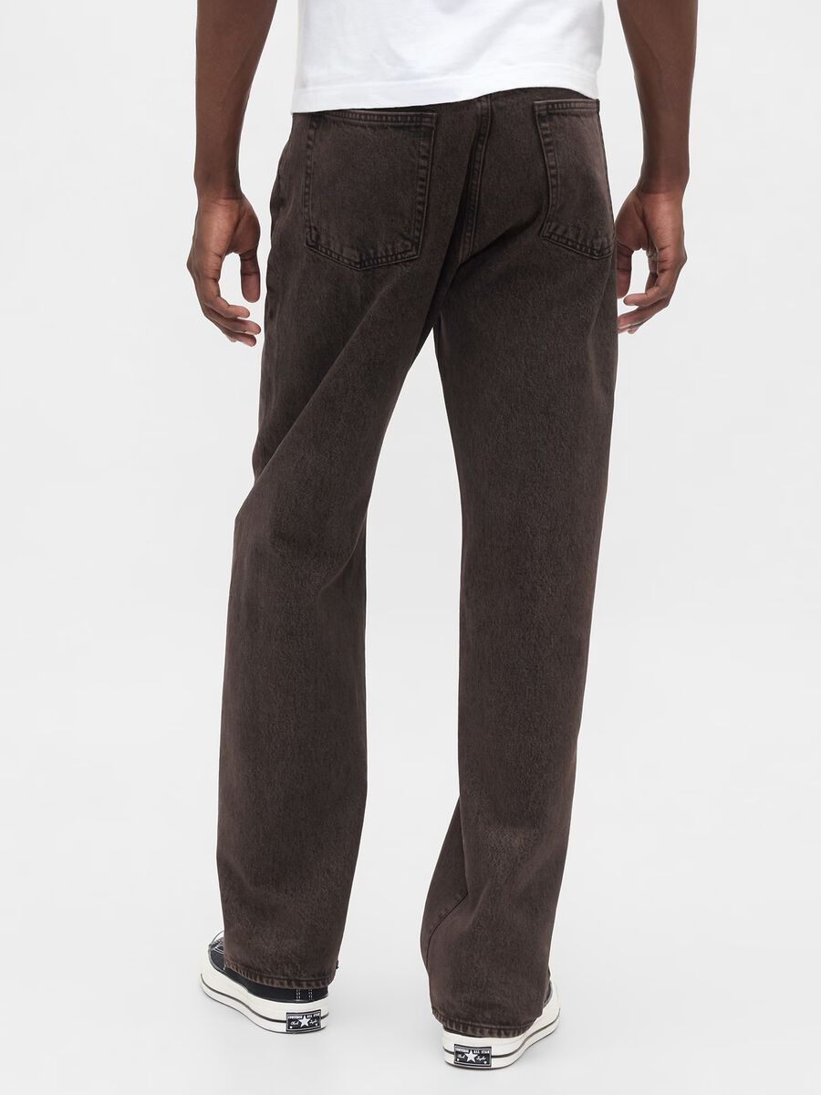 Brown Denim Trousers_2