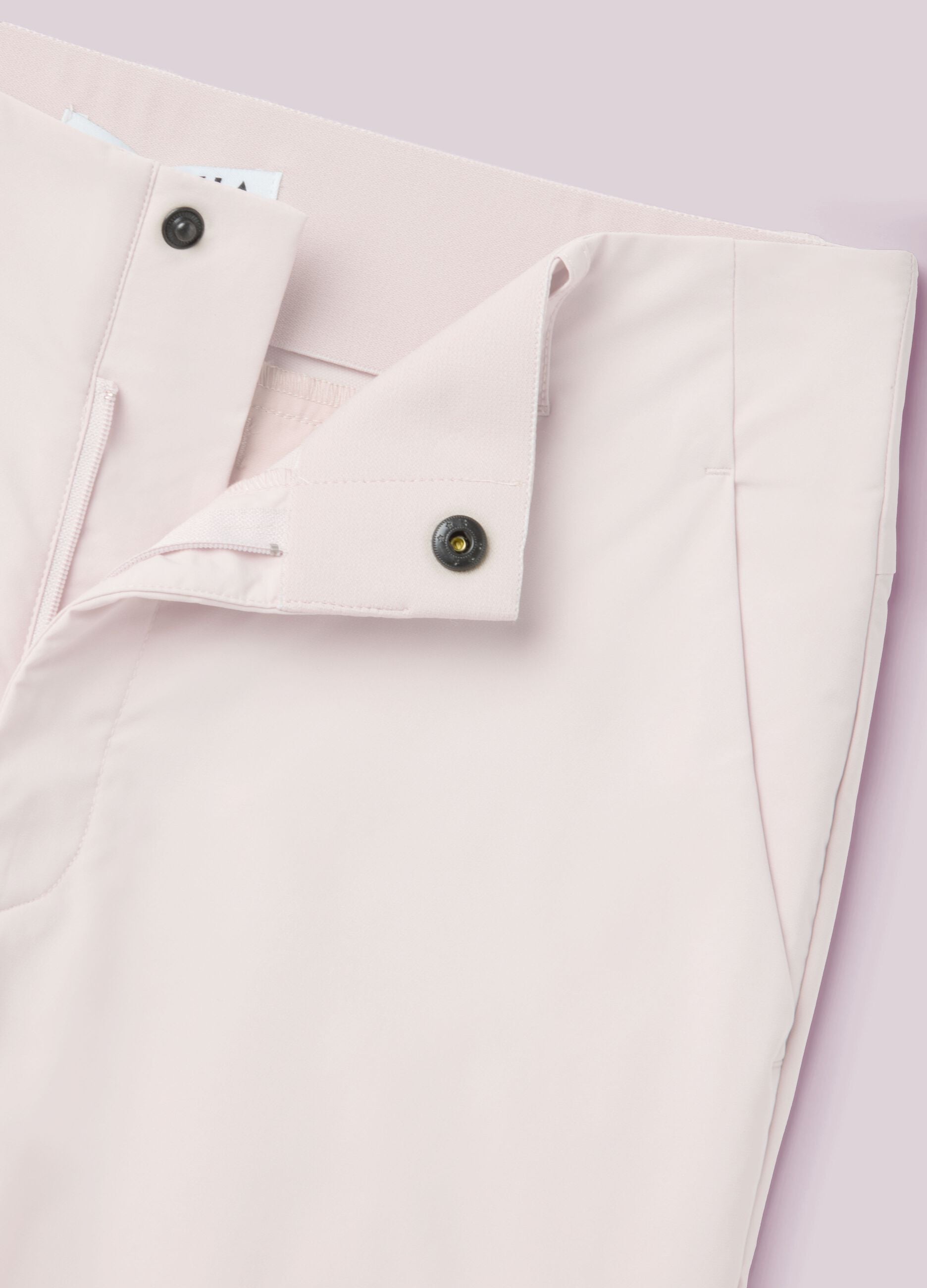 Straight Trousers in Technical Fabric ALTAVIA STUDIO