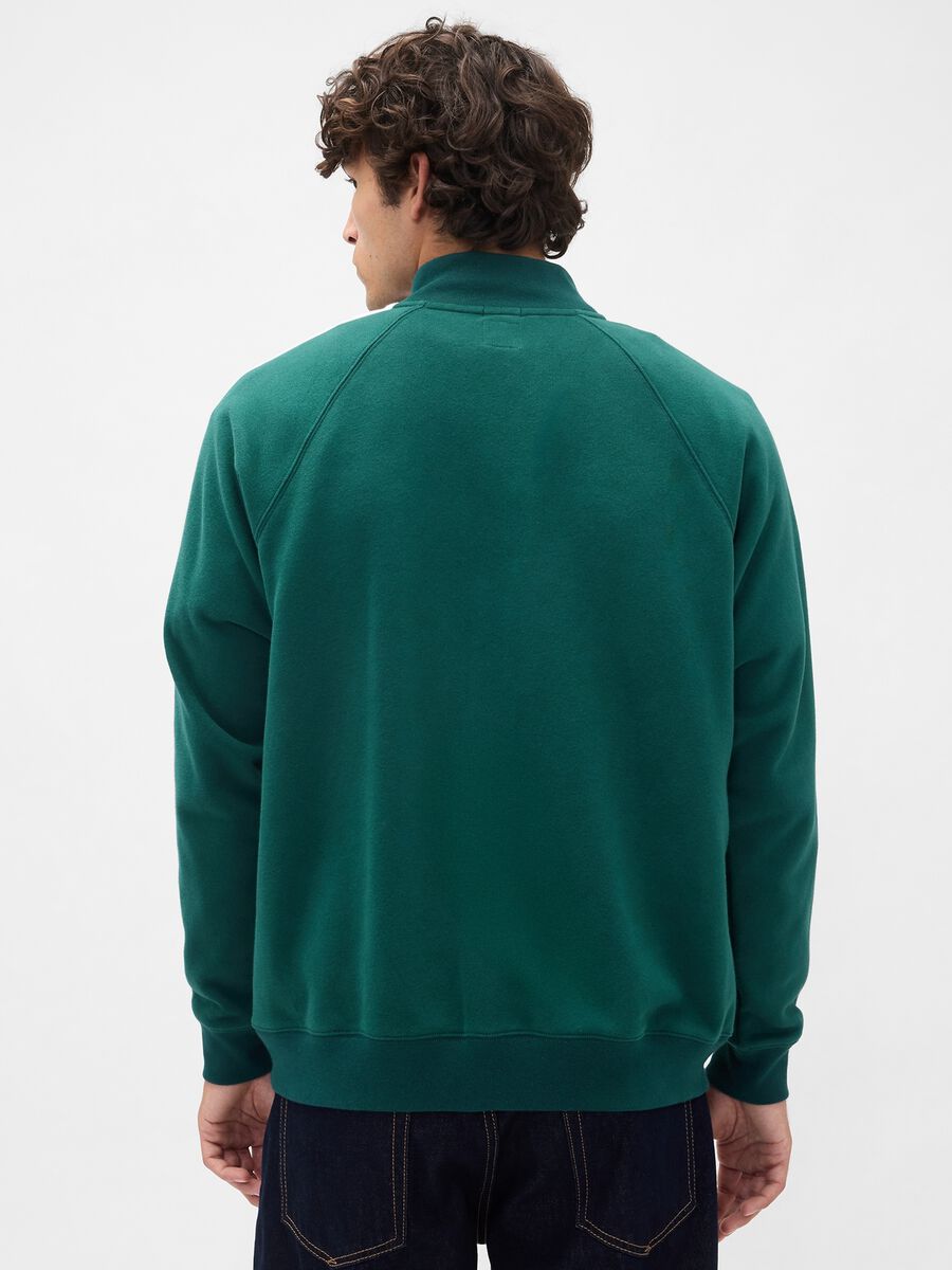 Green Full Zip Hoodie_2