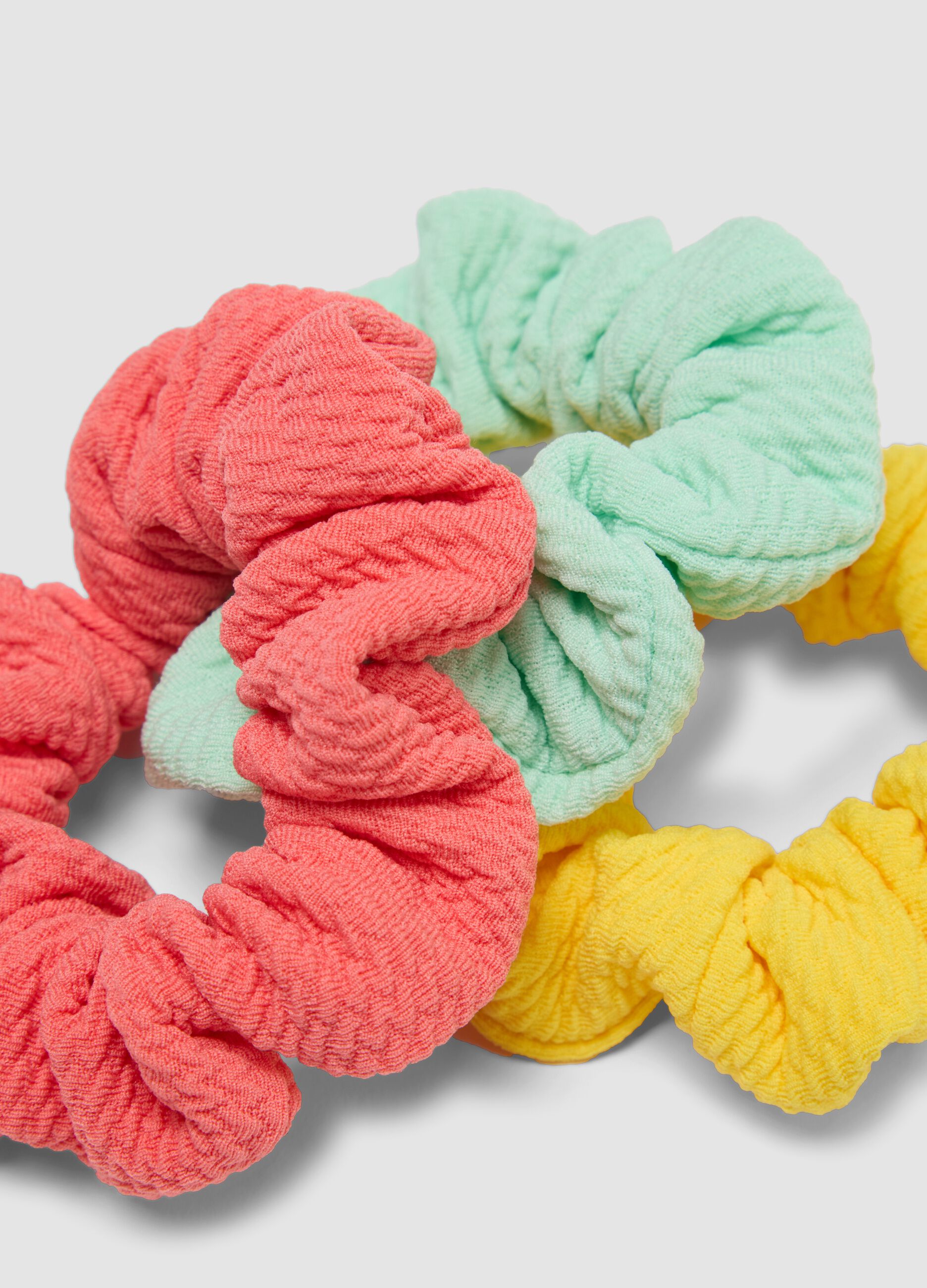 Multipack Multicolour Scrunchies