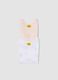 Bipack of multicolour pure cotton bodysuits for baby girls with Winnie-The-Pooh_2