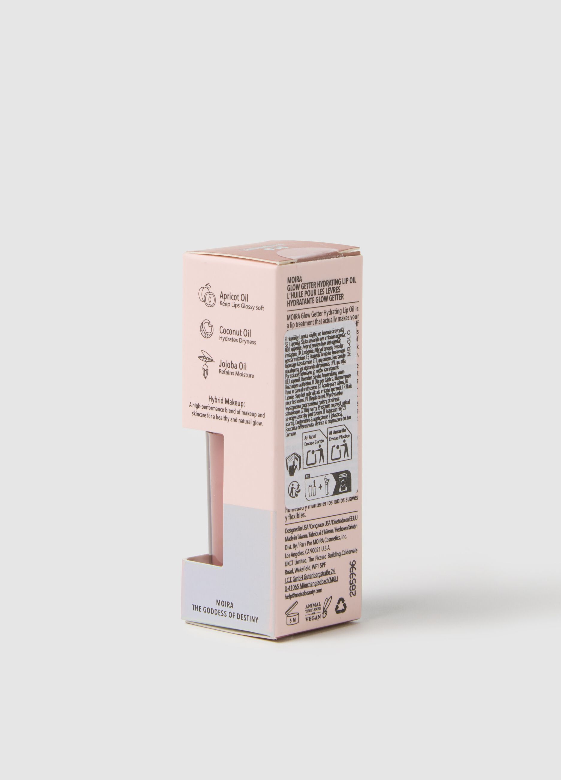 MOIRA GLOW GETTER HYDRATING OIL 016 AU NATUREL - Korean makeup