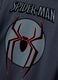 Grey long-sleeve pure cotton Spider-Man print T-shirt for boys_3