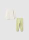 Multicolour pure cotton regular fit pyjamas for children_1