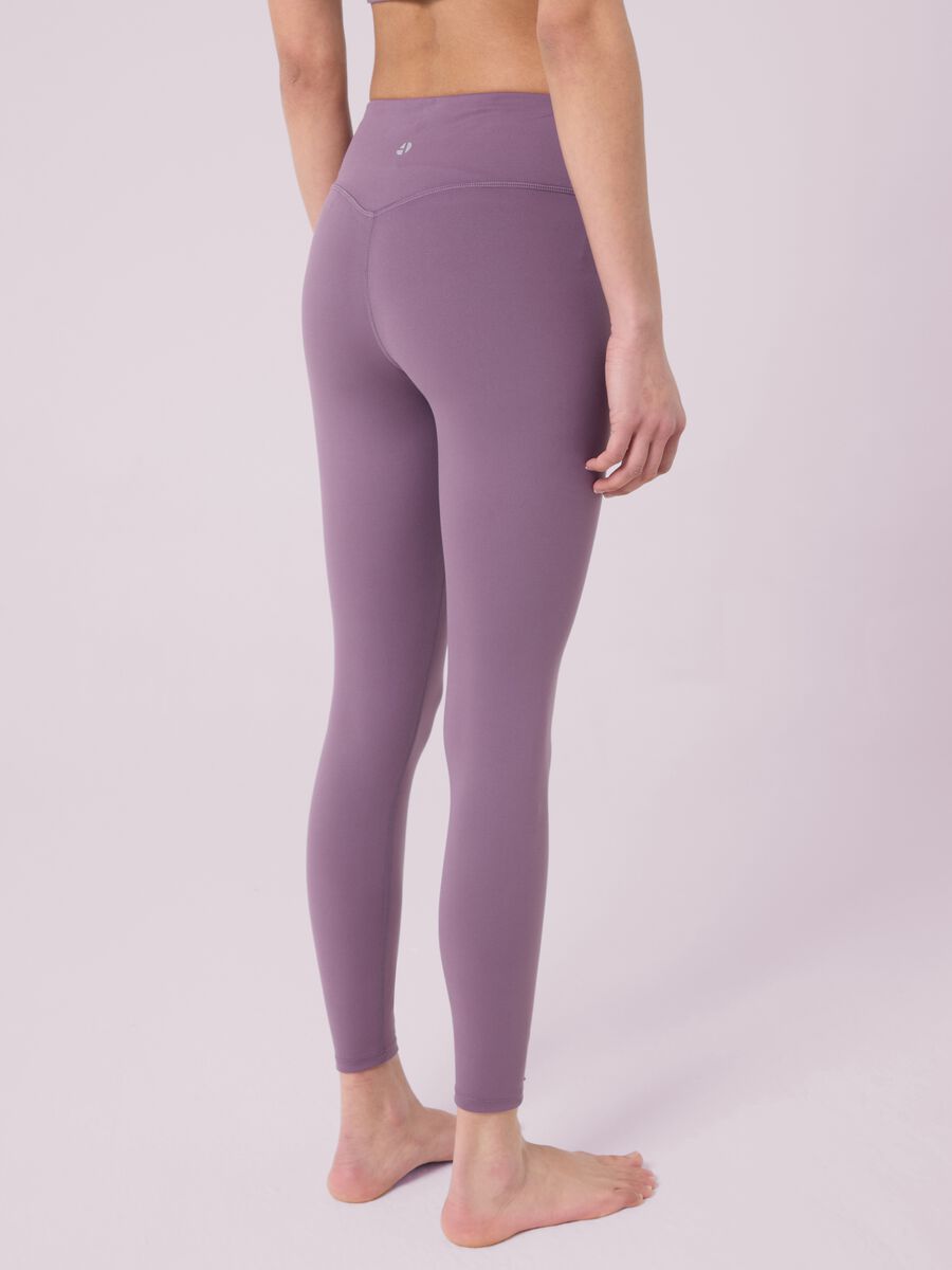 High-waisted leggings in technical fabric ALTAVIA STUDIO_2