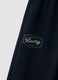Children's regular fit blue pure cotton trousers_2