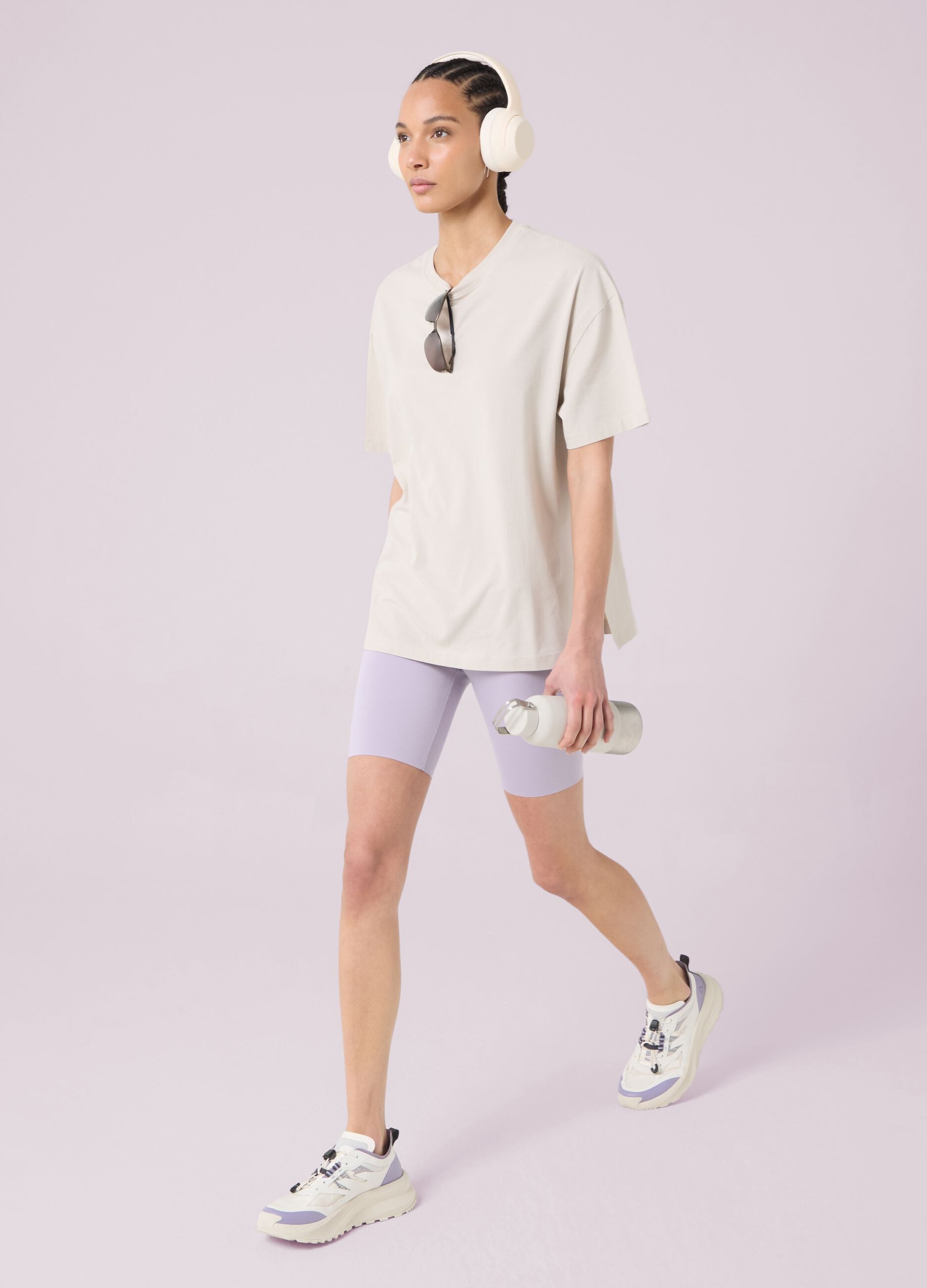 Stretch Cotton Oversized T-shirt ALTAVIA STUDIO
