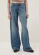 Blue denim boyfriend jeans in pure cotton_2