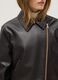 Black regular fit full zip jacket_3