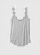 Stretch grey pyjama with lace details_4