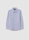 Striped cotton shirt_0