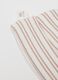 Multicolour Striped Baby Hat in Stretch Cotton_2