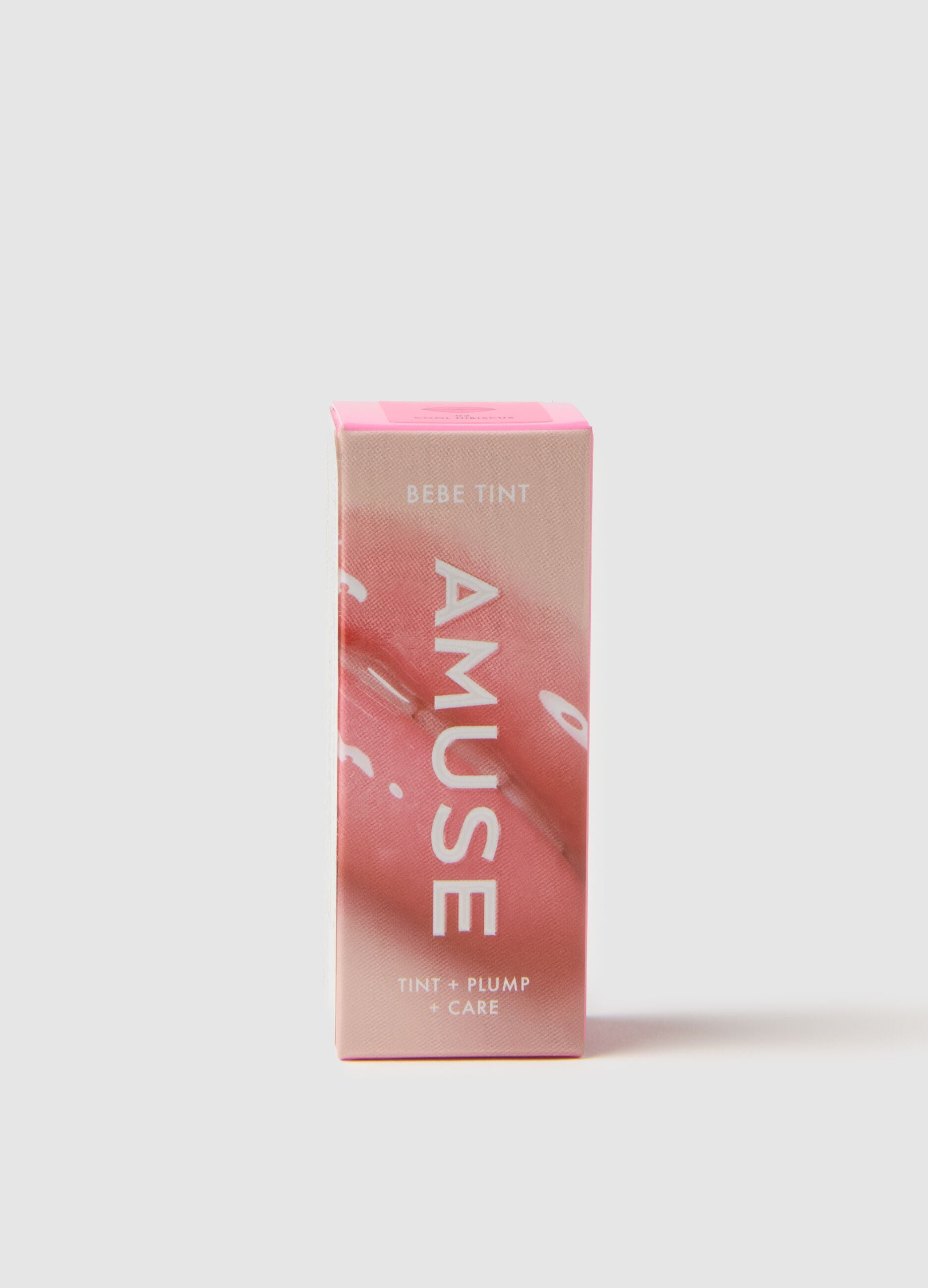COLOUR + VOLUME + HYDRATION, innovative lip tint with a plumping effect, for soft and super juicy lips