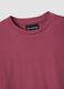 Purple short-sleeved pure cotton T-shirt_5