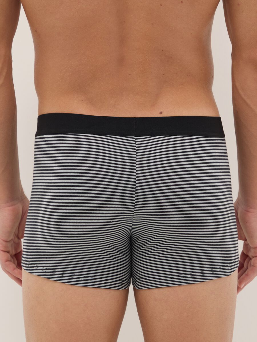 Multipack boxer multicolor in cotone organico elasticizzato regular fit_2