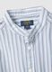 Boys' multicolour striped pure cotton shirt in regular fit_3