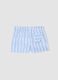 Multicoloured striped boys&rsquo; boxer swim shorts_1