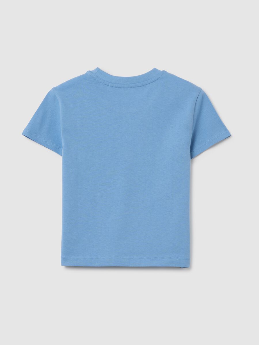 Girls&rsquo; multicoloured regular-fit T-shirt in 100% cotton with print_4
