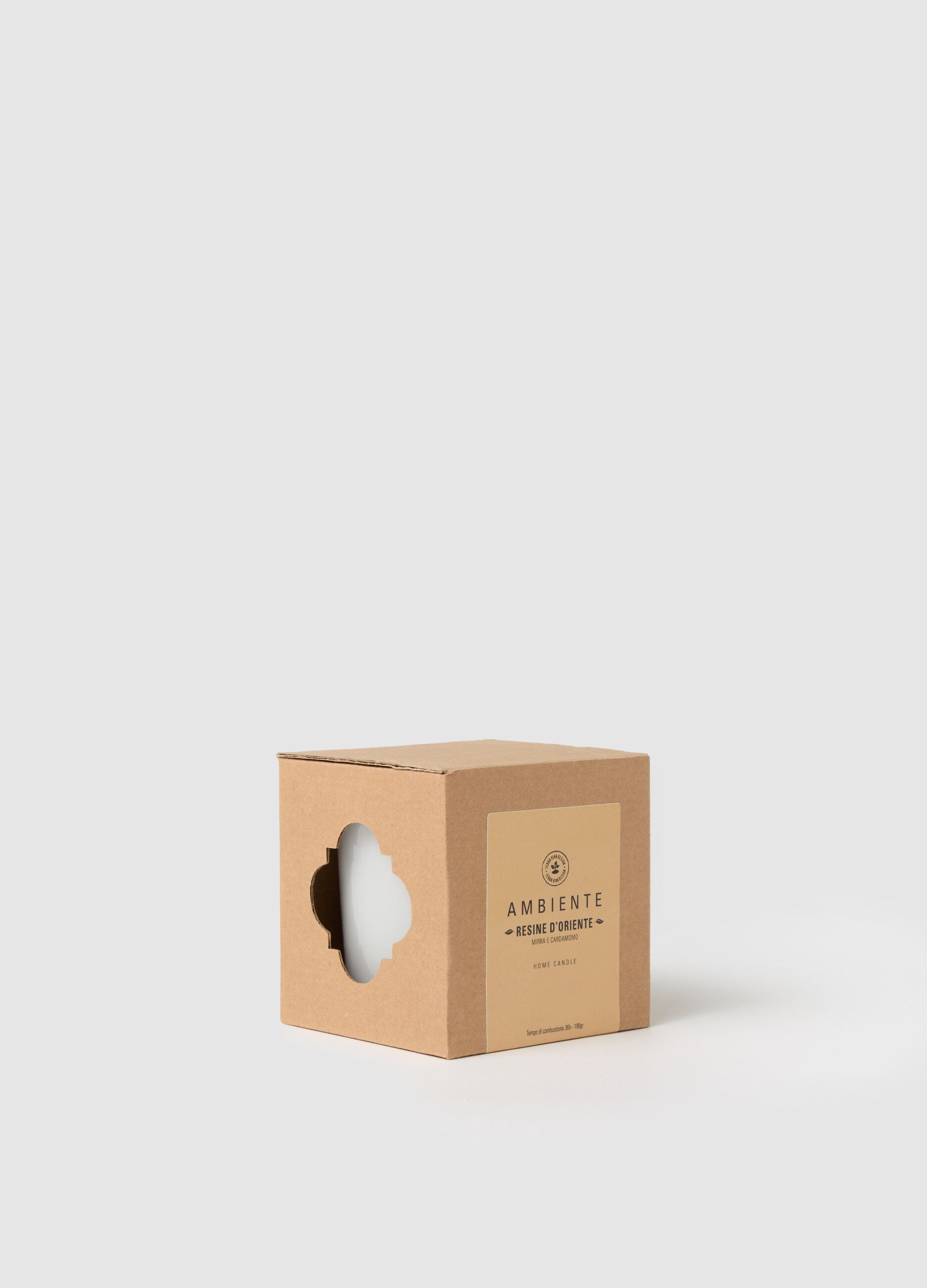 Oriental Resins Scented Candle