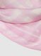 Multicoloured Checked Modal and Silk Scarf_2