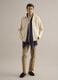 Pure Blue Linen Scarf_3