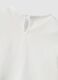 White long-sleeve pure cotton T-shirt_2