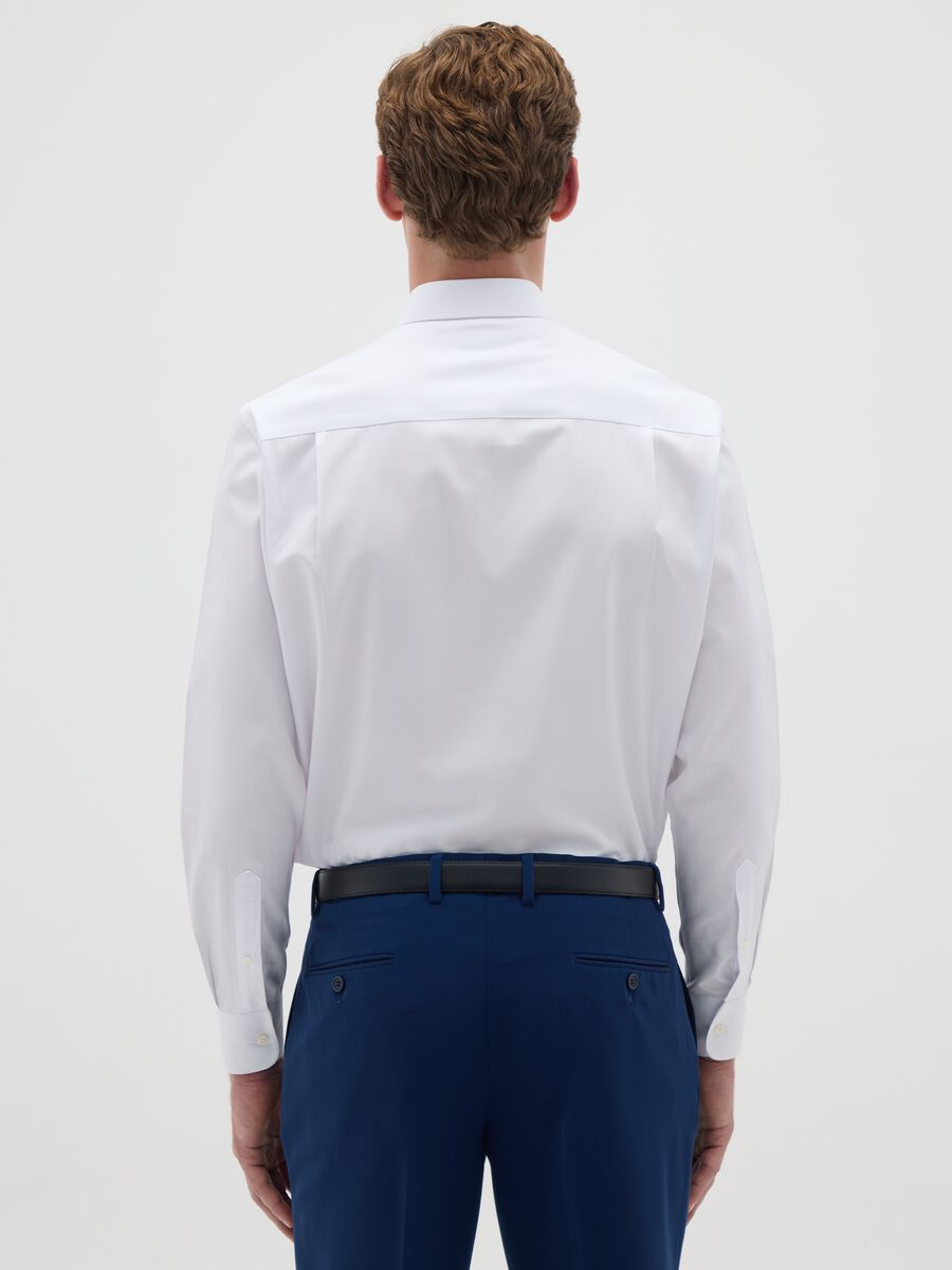 Cotton shirt with regular fit_3
