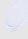 Multicolor Short Socks Tripack in Stretch Cotton Blend_1