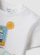 White short-sleeve pure cotton T-shirt_3