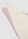 2-pack of pink and white pure cotton muslin squares for baby girls_2