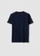 Blue Supima cotton short-sleeve regular-fit T-shirt_5