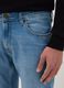 Slim Fit Stretch Cotton Light Blue Jeans_3