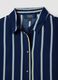 Pure viscose multicolour striped shirt, regular fit_5