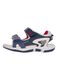 Multicoloured sandals with hook-and-loop closure for children_0