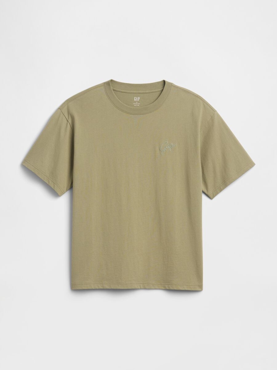Pure cotton short-sleeve T-shirt_3