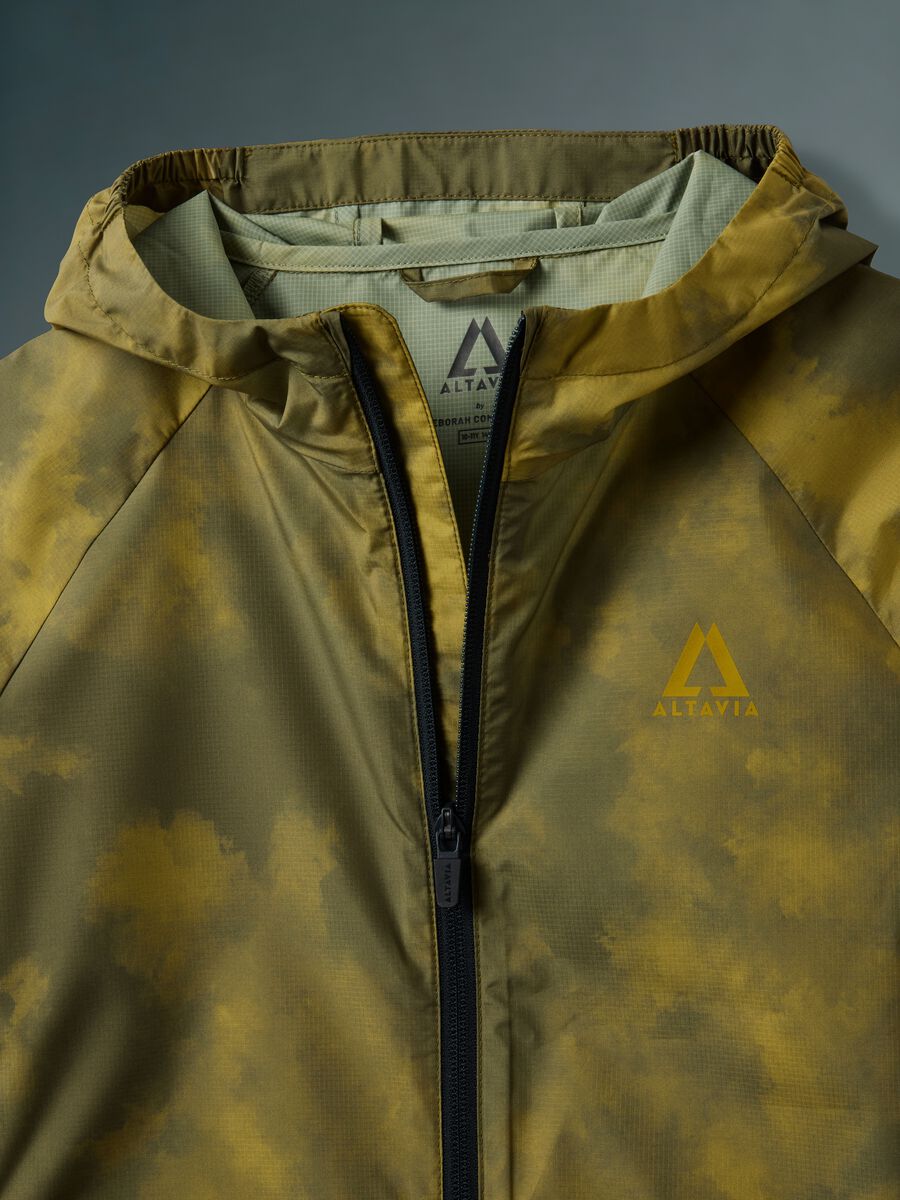 ALTAVIA WITH DEBORAH COMPAGNONI Tie-dye Windbreaker Jacket_6