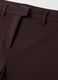 Brown slim fit chino trousers_5