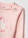 Baby girl's long pink pyjamas in pure cotton with unicorns, regular fit_2