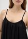 Women's Long Black Viscose Dress Wide Fit_2
