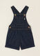 IANA Pure Cotton Chambray Dungarees_0