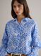 Multicolour pure cotton regular fit shirt with floral pattern_3