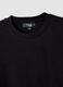 Black pure cotton regular-fit short-sleeve T-shirt_2