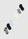 Multicolour stretch cotton blend socks multipack_0