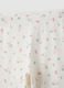 Regular fit multicolour pure cotton pyjamas for girls_3