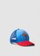 Multicolour Fabric Cap for Spider-Man Kids_0