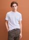 White pure-cotton crew-neck T-shirt in a regular fit_2