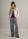 Multicolour striped pure cotton long-sleeve shirt, regular fit_1