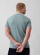 Short-sleeved cotton polo shirt_1