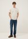 White pure cotton T-shirt with print_1
