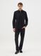Men's Slim Fit Black Denim Jeans_0
